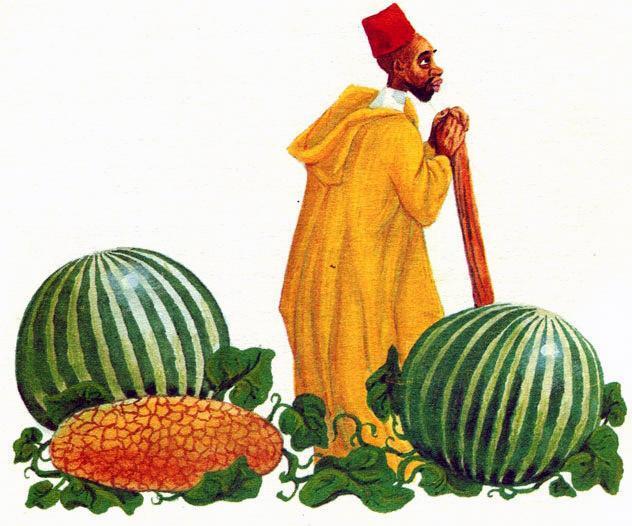 Джиха и три благородных путника (арабская сказка) Джиха и три благородных путника