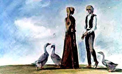 Джоан и хромой гусопас (сказка) Джоан и хромой гусопас