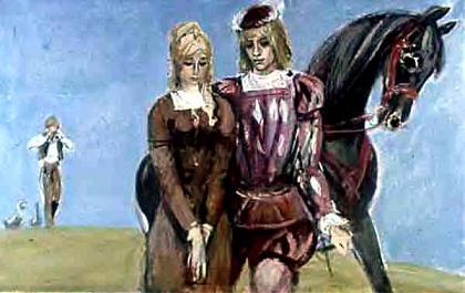 Джоан и хромой гусопас (сказка) Джоан и принц