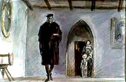 Джоан и хромой гусопас (сказка) cтарый лорд