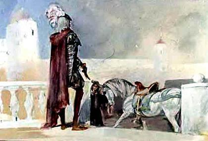 Джоан и хромой гусопас (сказка) король приехал в замок лорда