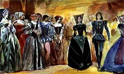 Джоан и хромой гусопас (сказка) бал