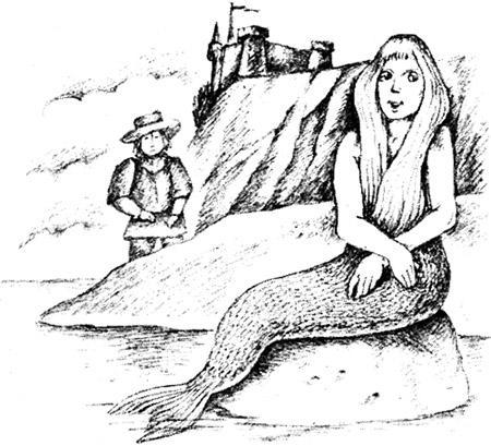 Джон Рид и русалка