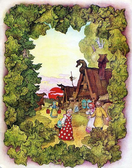 Егорка и Манюшка