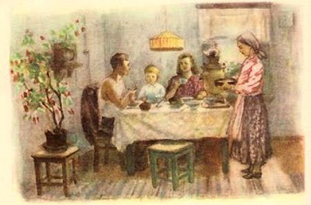 Егоркины заботы семья