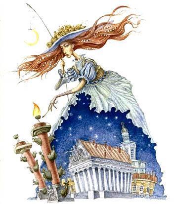 Эрмиты. Петербургская сказка ночь над Петербургом