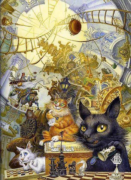 Эрмиты. Петербургская сказка