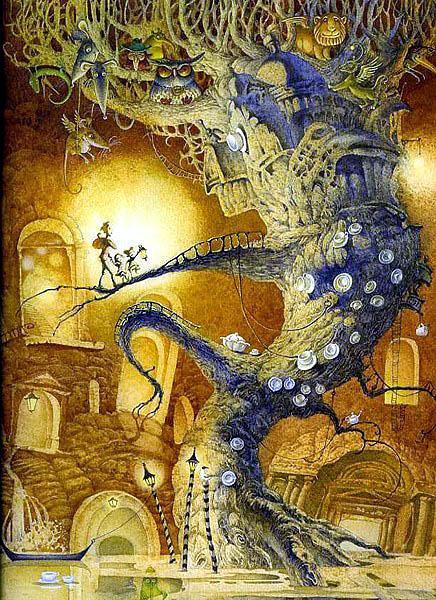 Эрмиты. Петербургская сказка