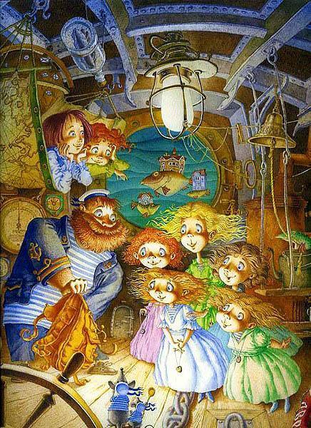 Эрмиты. Петербургская сказка Эрмиты. Петербургская сказка