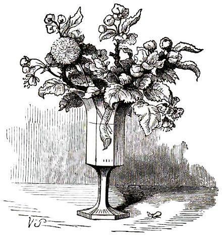 букет в вазе