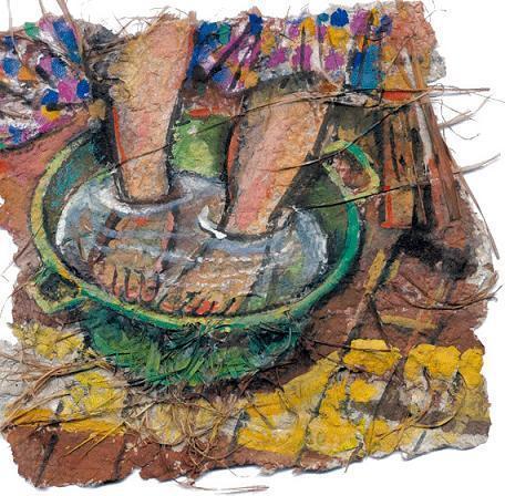 Евангельские рассказы для детей Омовение ног