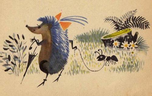 Ежиха-форсиха Ежиха-форсиха