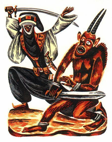 Фаддэ (африканская сказка) Фаддэ