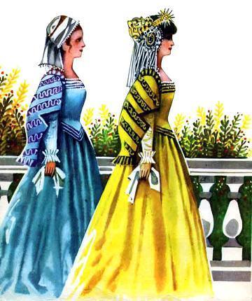 пришла старшая дочь принцесса