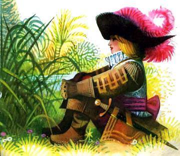 Фанта Гиро (сказка) Фанта Гиро на берегу озера