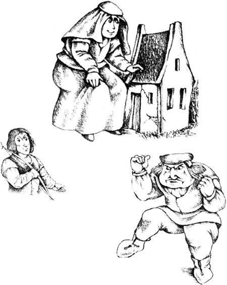 Фермер Джеймс Грэй и великанша Клэншид 187