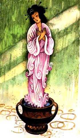 Фея из ракушки (сказка) ракушка открылась и из нее выпрыгнула девушка