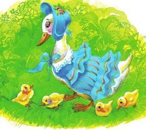 Флопси, Мопси и Ватный Хвост (сказки) Джемайма Плюхвводу и утята мама и дети