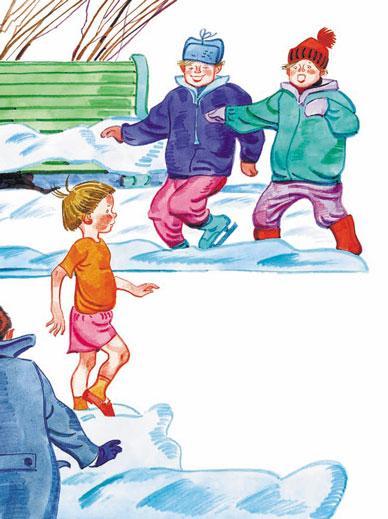 Фома (стих Сергея Михалкова) Фома раздетый на улице зимой