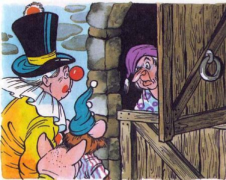 Фунтик и старушка с усами (сказка) Фунтик и старушка с усами