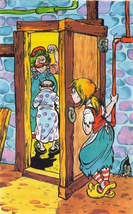 Фунтик и старушка с усами (сказка) Фунтик и старушка с усами