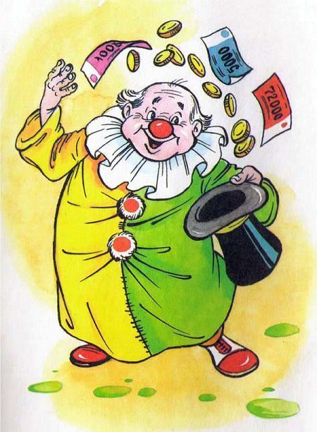 Фунтик и старушка с усами (сказка) деньги из шляпы