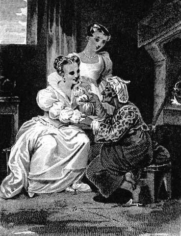 Гадальщицы (басня) Гадальщицы