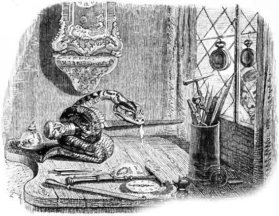 Гадюка и пила