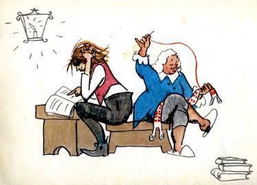 Ганс-Чурбан (сказка) два брата один знает словарь другой вышивает