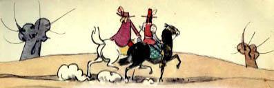 Ганс-Чурбан (сказка) братья едут верхом на лошадях