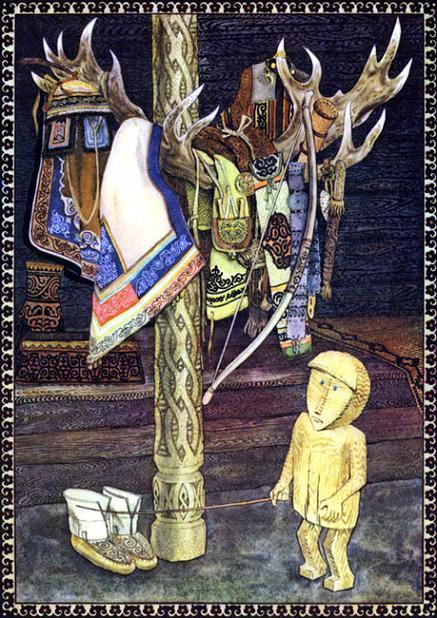 Карпамди – меткий стрелок