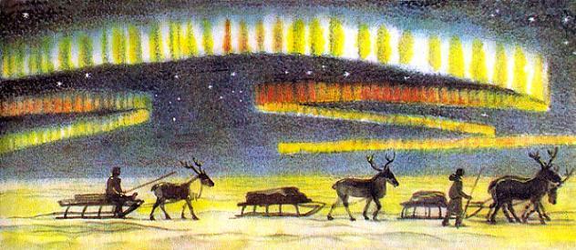 Где у растения дом северное сияние