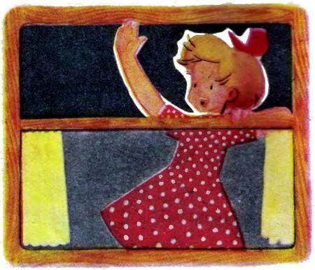 девочка у окна