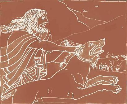 Гекракл Десятый подвиг