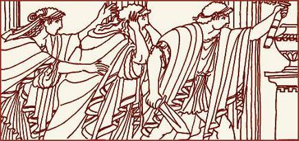 Гекракл Как Геракл задушил змей