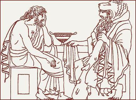 В пещере Немейского льва