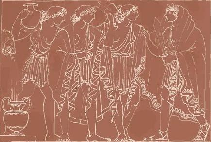 Геракл у амазонок