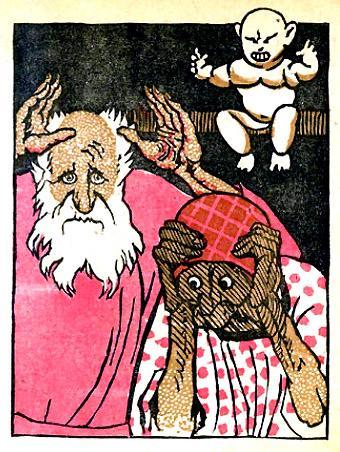 Глиняный парень (Глиняный болван) (сказка) 05