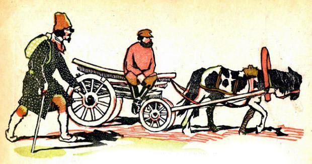 Глиняный парень (Глиняный болван) (сказка) Глиняный парень съел дроворубов с топорами