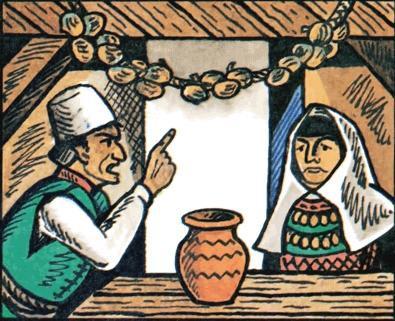 Глупая жена (сказка) Глупая жена