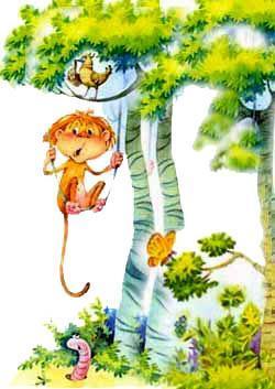 Глупцы (сказка) мартышка