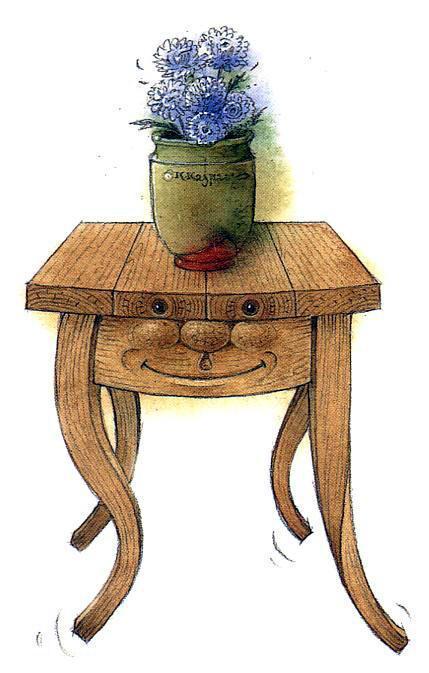 цветы на Столе