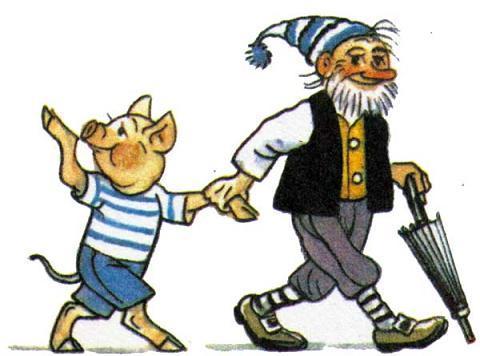 поросенок хомячок и мышонок