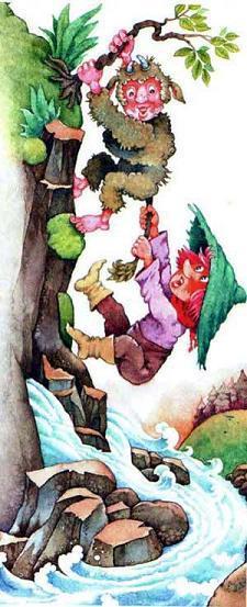 Хербе Большая Шляпа карабкается вверх