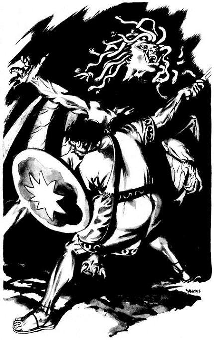 Голова Горгоны (греческая легенда) Голова Горгоны