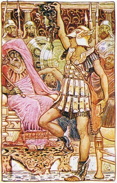 Голова Горгоны 09