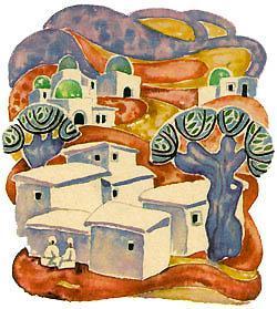 Голубая птица (сказка) селение