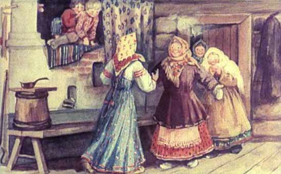 Голубая змейка (сказка) Голубая змейка