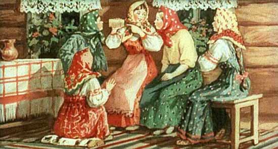 Голубая змейка (сказка) Голубая змейка