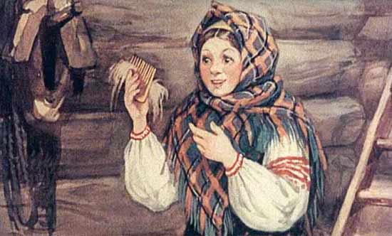 Голубая змейка (сказка) Голубая змейка